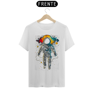 Nome do produto T-shirt Camiseta Masculina Astronauta