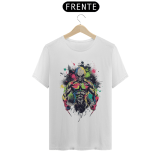 Nome do produto Camiseta T-shirt masculinha alien color