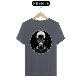 Nome do produto  T-Shirt Camiseta Masculina Alien Quality -   Vigia das Estrelas