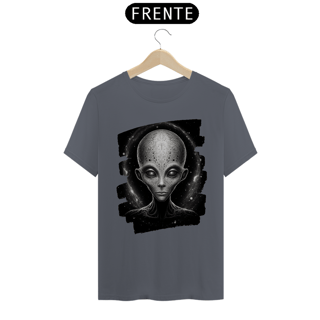 Nome do produto T-Shirt Camiseta Masculina Alien Quality - O Observador do Infinito