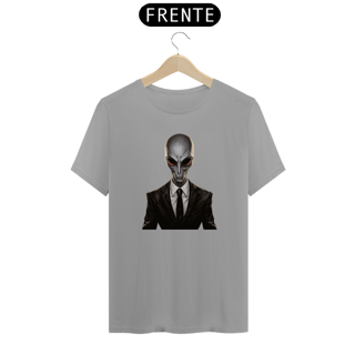Nome do produto  T-Shirt Camiseta Masculina Alien Quality - Negociador Estelar