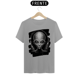 Nome do produto T-Shirt Camiseta Masculina Alien Quality - O Observador do Infinito