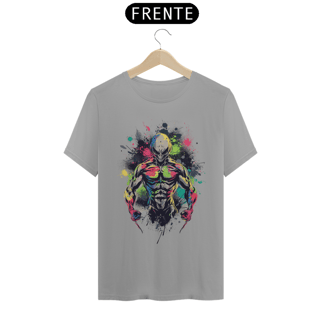 Nome do produto Camiseta T-shirt masculinha alien color