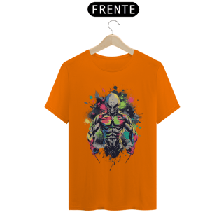Nome do produto Camiseta T-shirt masculinha alien color