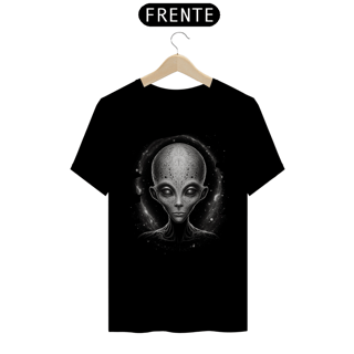 Nome do produto T-Shirt Camiseta Masculina Alien Quality - O Observador do Infinito