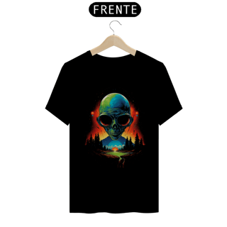 Nome do produto T-Shirt Camiseta Masculina Alien Astral - Quality
