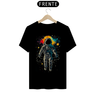 Nome do produto T-shirt Camiseta Masculina Astronauta