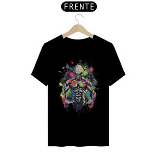 Nome do produto Camiseta T-shirt masculinha alien color