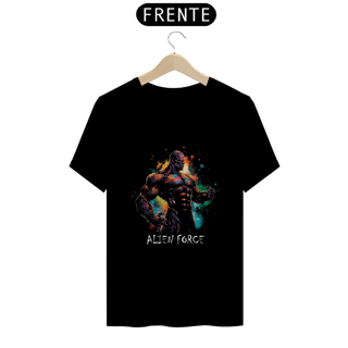 Nome do produto Camiseta T-shirt masculinha alien Force