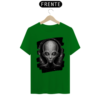 Nome do produto T-Shirt Camiseta Masculina Alien Quality - O Observador do Infinito