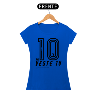 Nome do produtoMEU 10 VESTE 14 | FEM