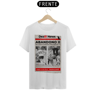 Nome do produtoO ABANDONO 2024 | 99 - TSHIRT