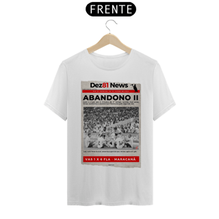 Nome do produtoO ABANDONO 2024 | NÓX - TSHIRT
