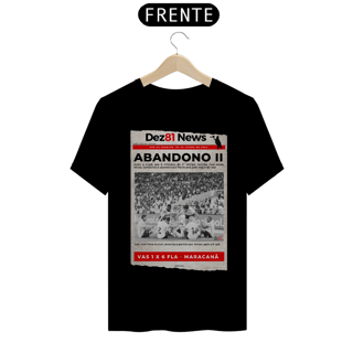 Nome do produtoO ABANDONO 2024 | NÓX - TSHIRT