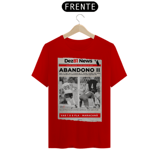 Nome do produtoO ABANDONO 2024 | 99 - TSHIRT