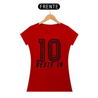 Nome do produtoMEU 10 VESTE 14 | FEM