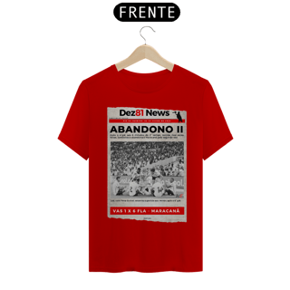 Nome do produtoO ABANDONO 2024 | NÓX - TSHIRT