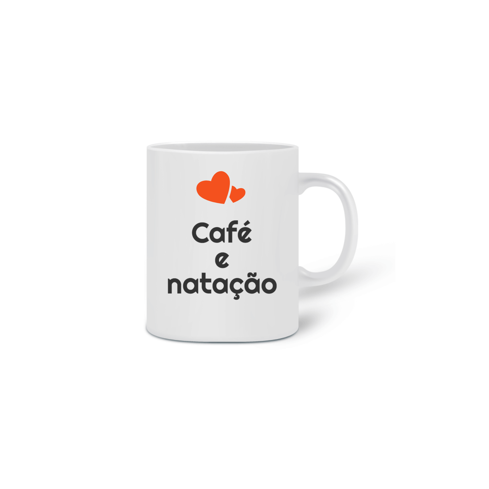 Café e natação