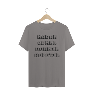 Nome do produtoT-Shirt nadar, comer, dormir e repetir