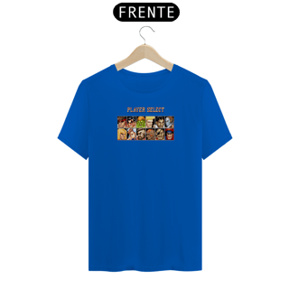 Nome do produto Camiseta Street Fighter II (Player Select)