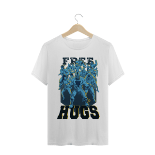 Nome do produto Camiseta Free Hugs Palaboos Collection