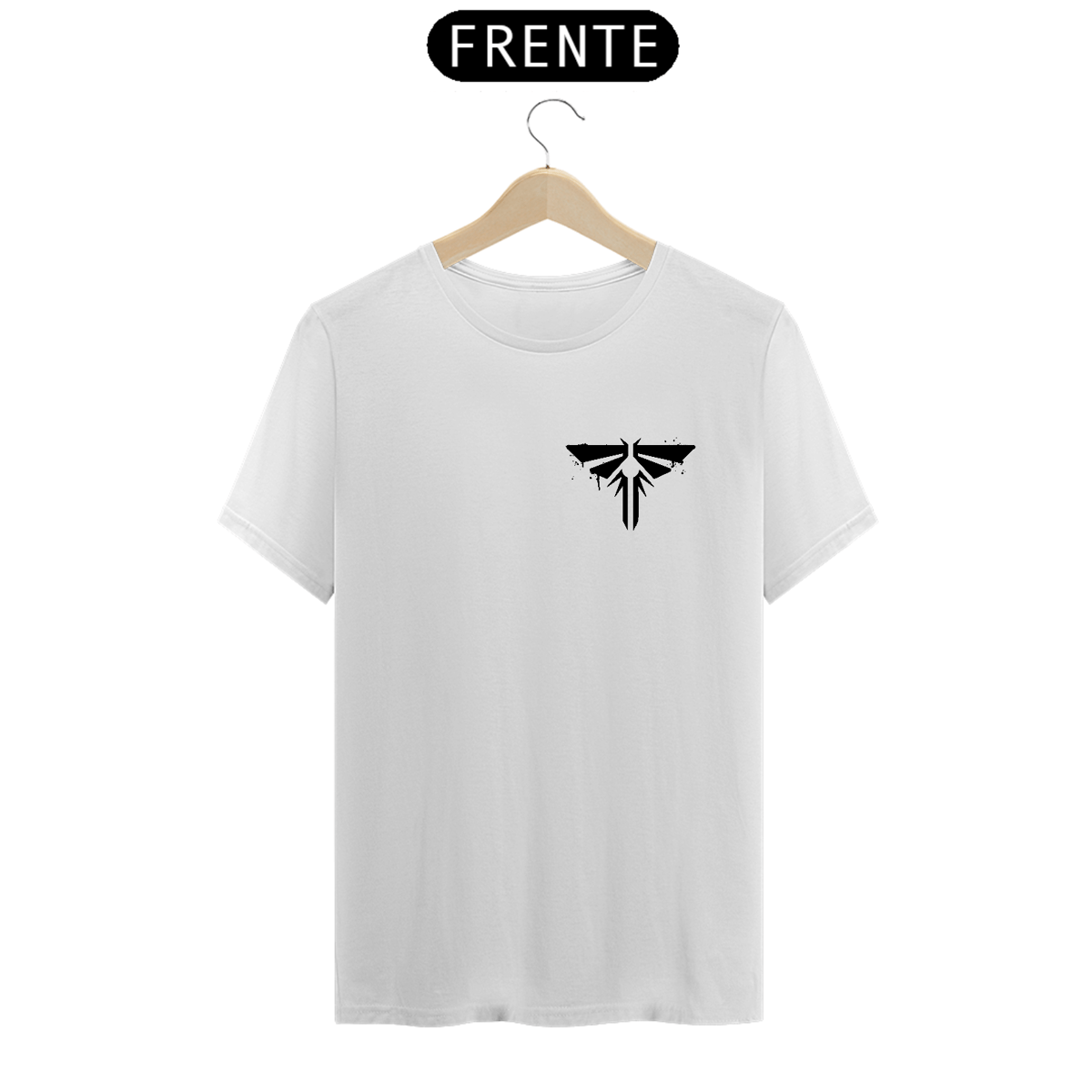 Nome do produto: Camiseta The Last of Us Fireflies (bolso)