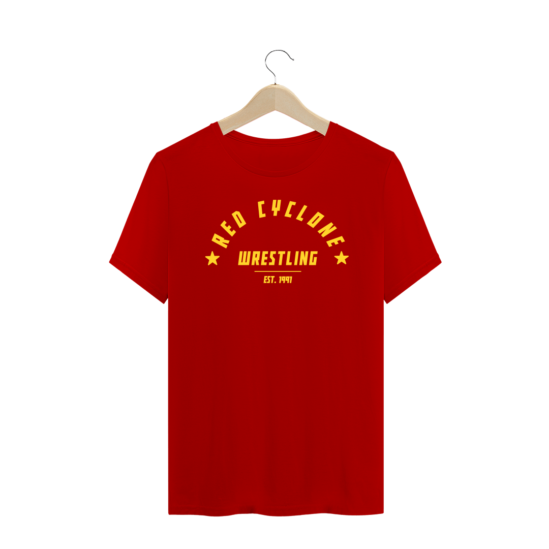Nome do produto: Camiseta Zangief (Red Cyclone)