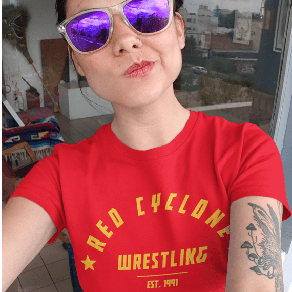 Red Cyclone Baby