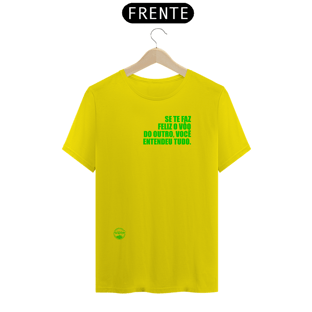 Nome do produtoCamiseta SE TE FAZ FELIZ