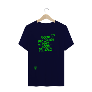 Nome do produtoCamiseta Good Decisions