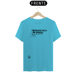 Nome do produtoCamiseta Obrigado Opinião