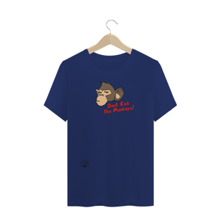 Nome do produtoCamiseta Não Chute os Macacos