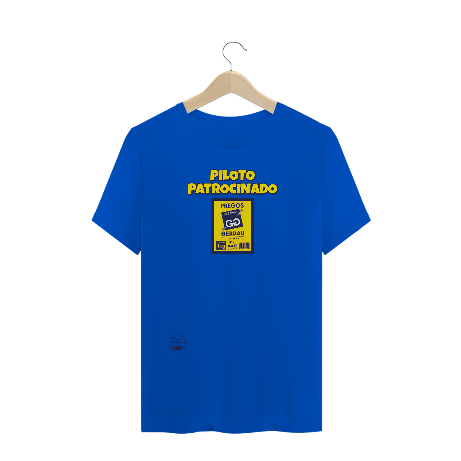 Camiseta Piloto Patrocinado