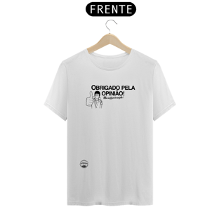 Nome do produtoCamiseta Obrigado Opinião