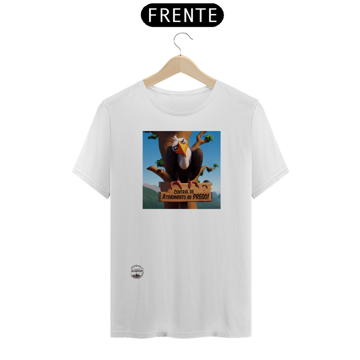 Nome do produto: Camiseta Central de Atendimento