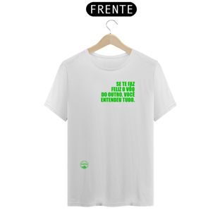 Nome do produtoCamiseta SE TE FAZ FELIZ