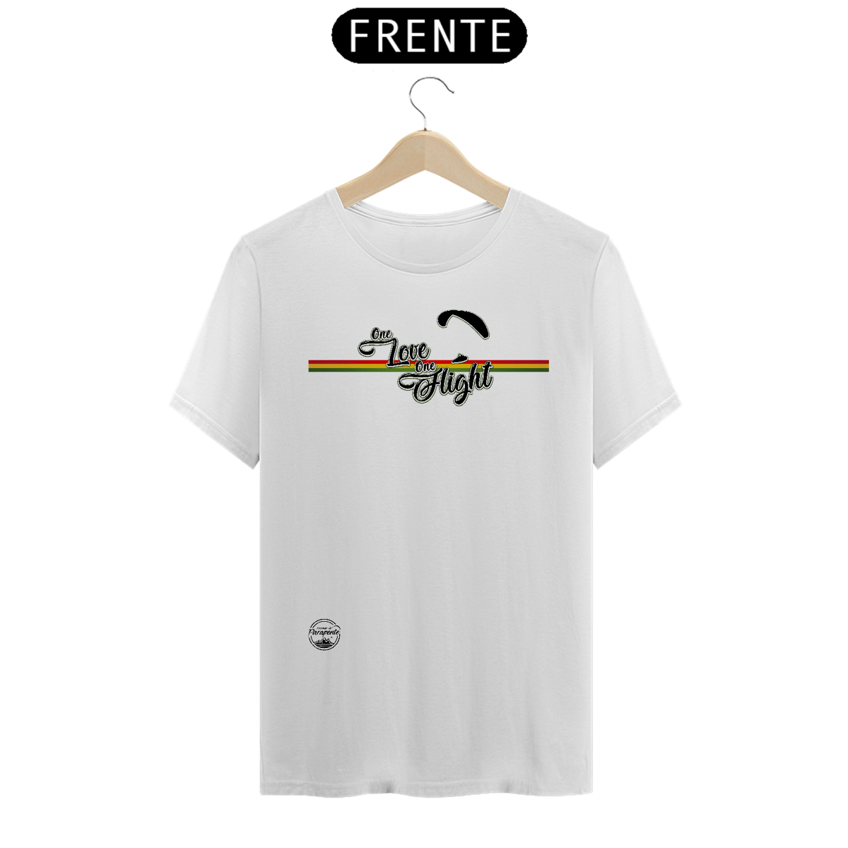 Nome do produto: Camiseta One Love