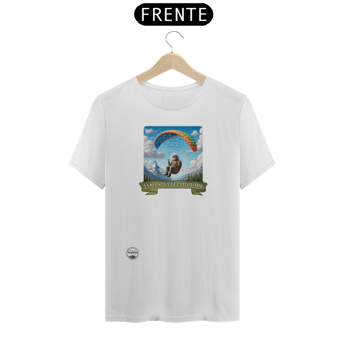 Nome do produto: Camiseta Relatividade