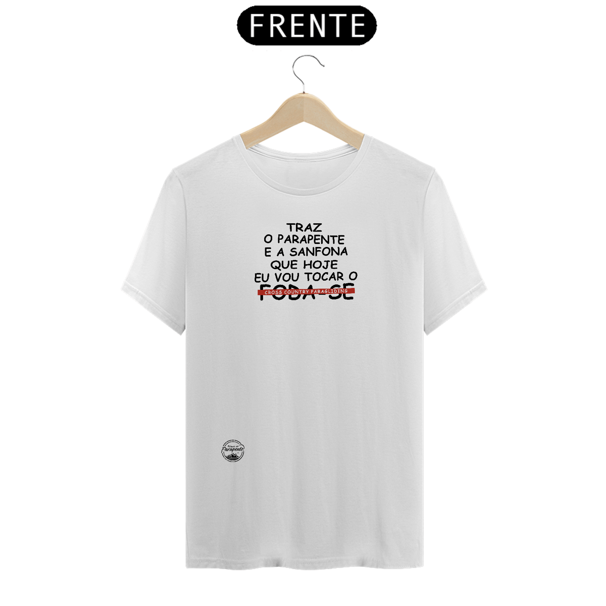 Nome do produto: Camiseta Vou Tocar