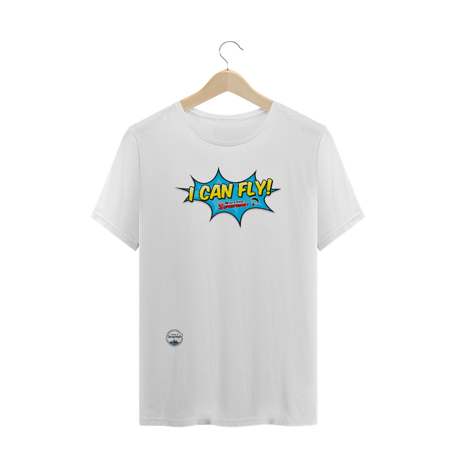 Camiseta SuperPower