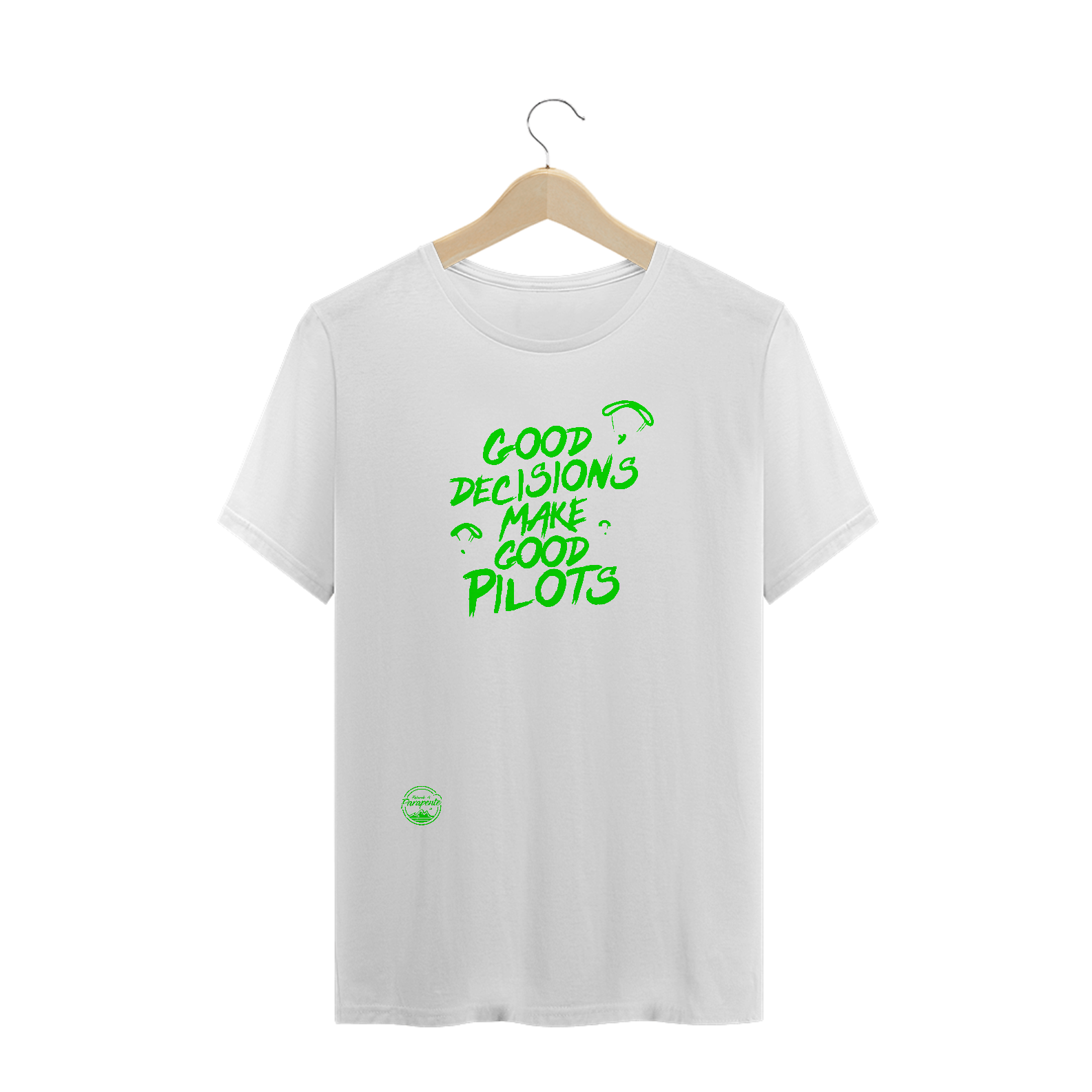 Camiseta Good Decisions