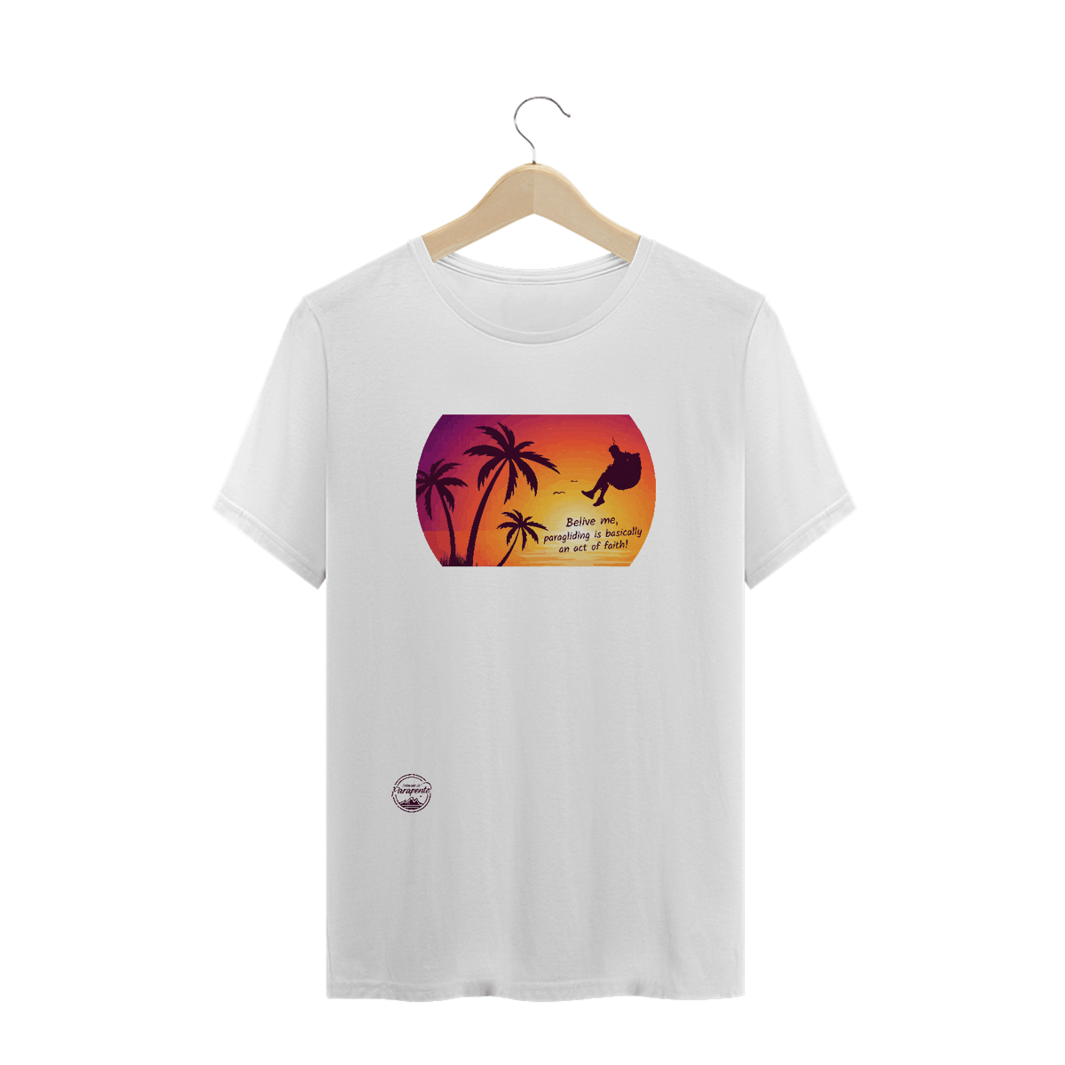 Nome do produto: Camiseta Faith