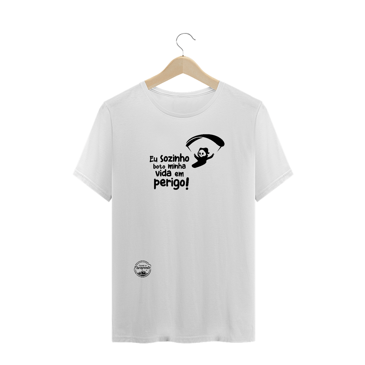 Nome do produto: Camiseta Vida em Perigo