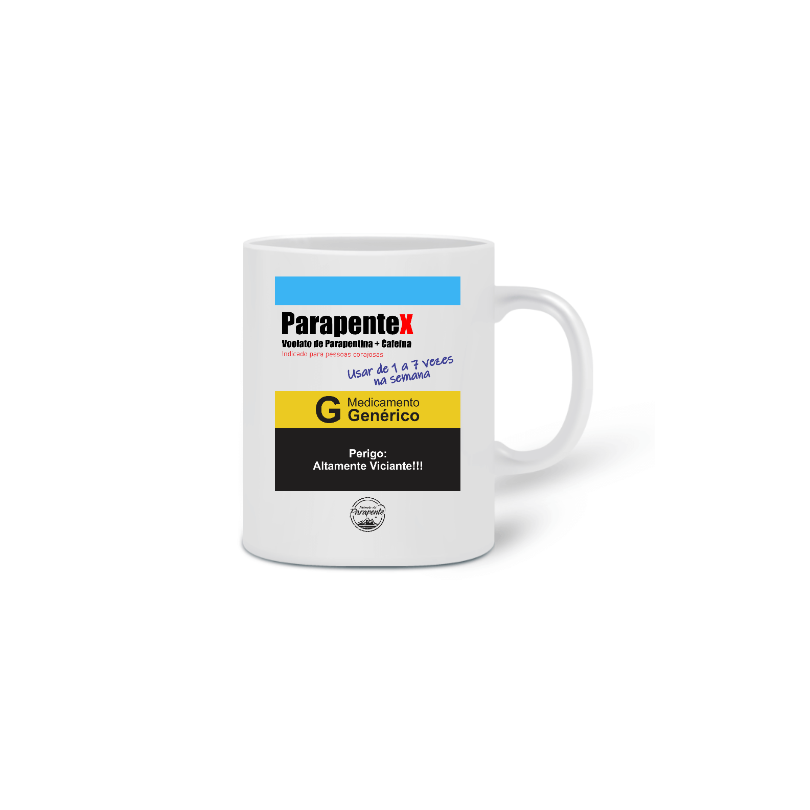 Caneca ParapenteX