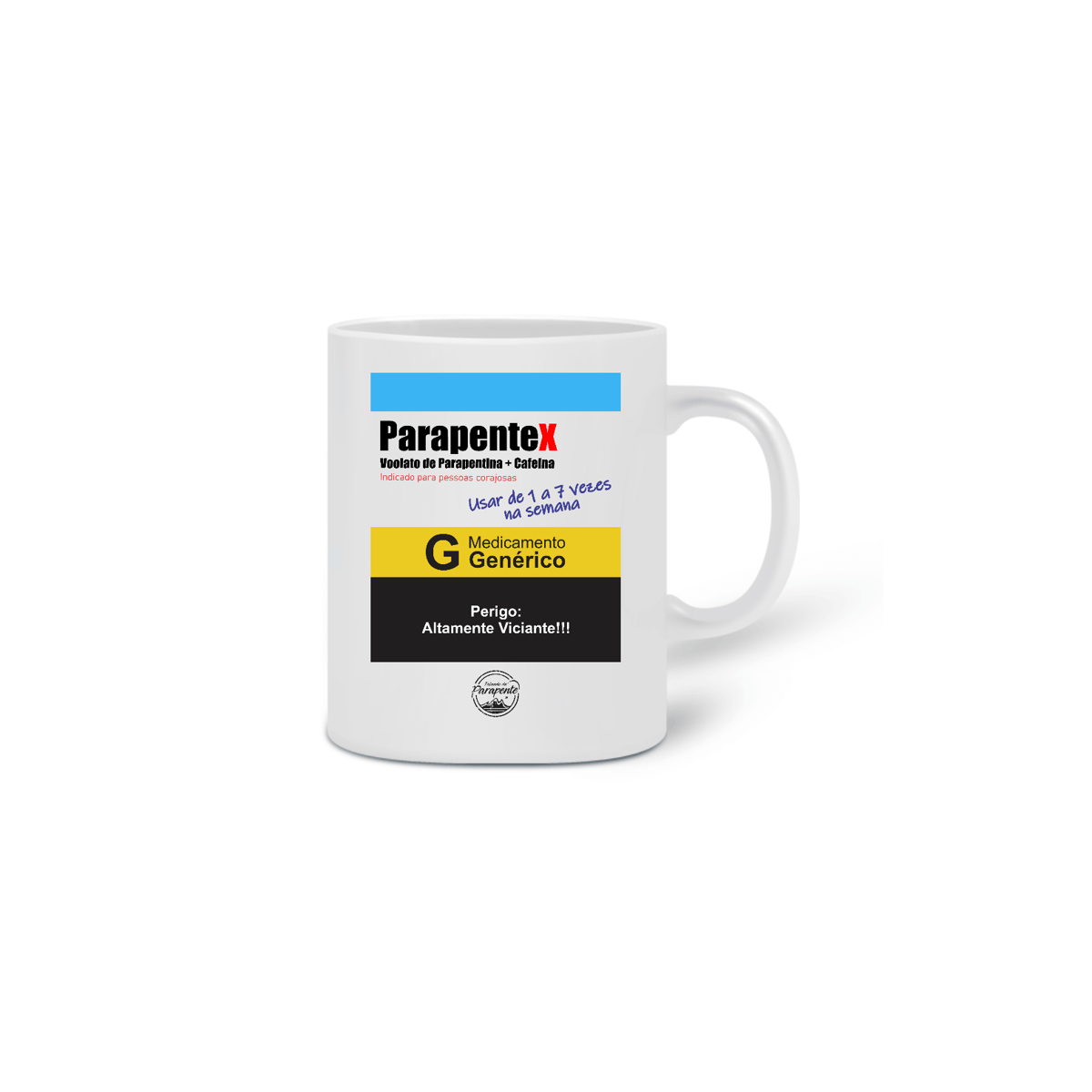 Nome do produto: Caneca ParapenteX