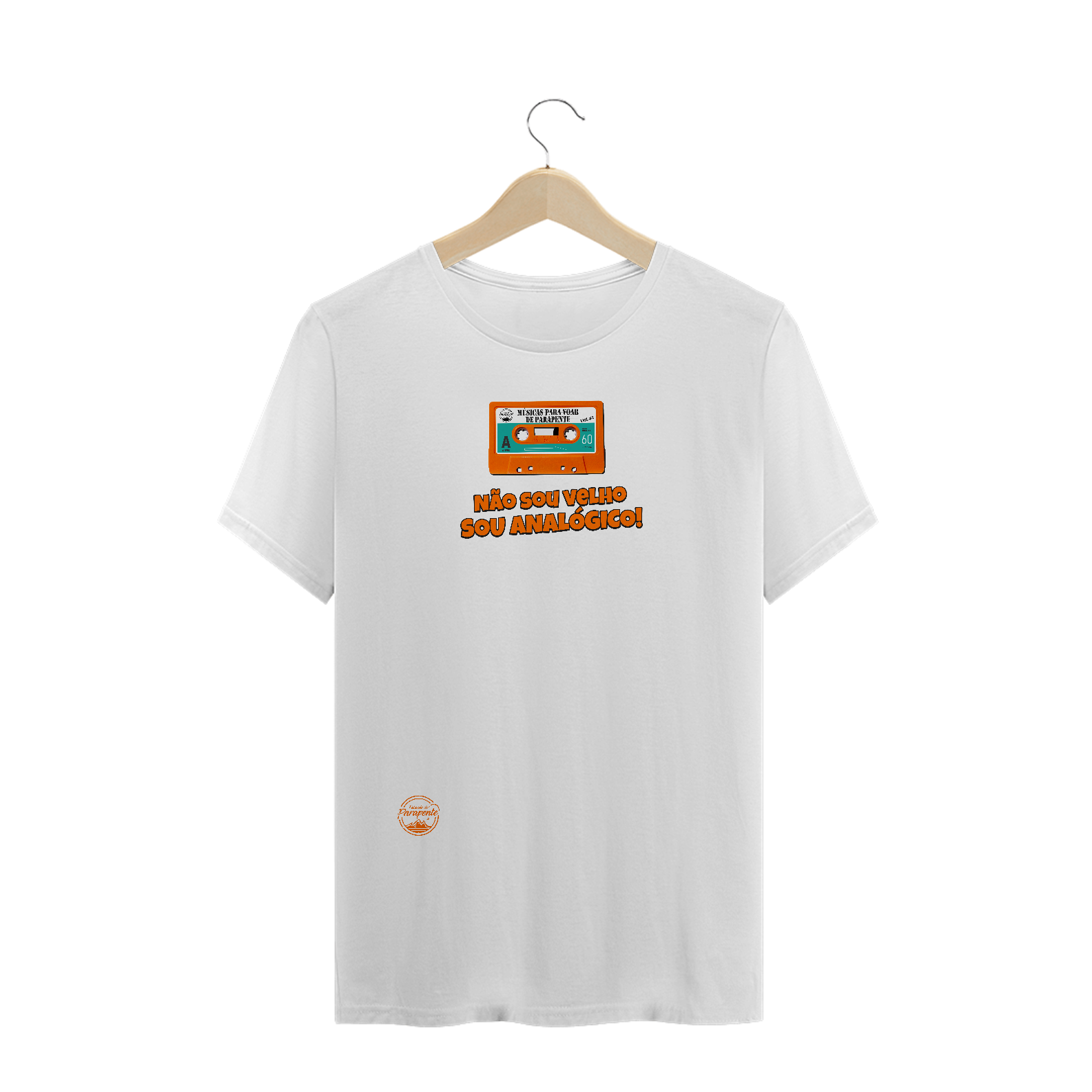 Camiseta Sou analógico