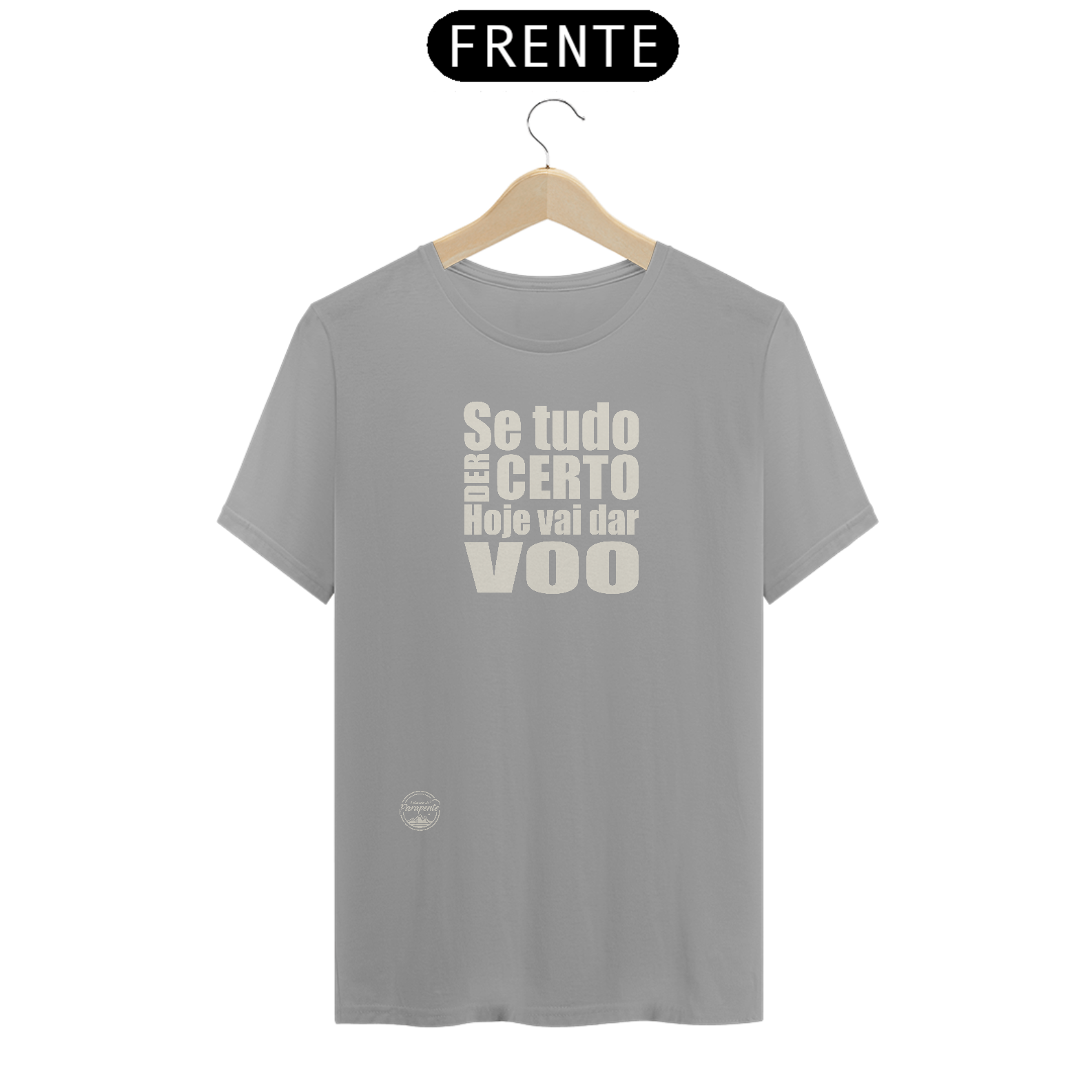 Camiseta Se der Certo