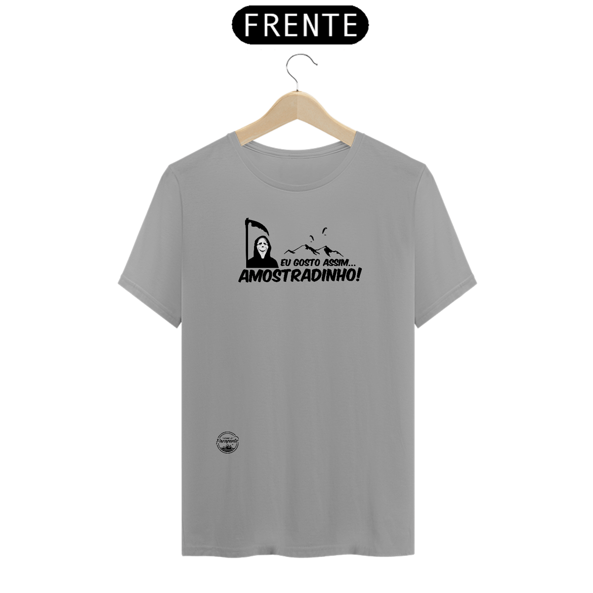Nome do produto: Camiseta Amostradinho