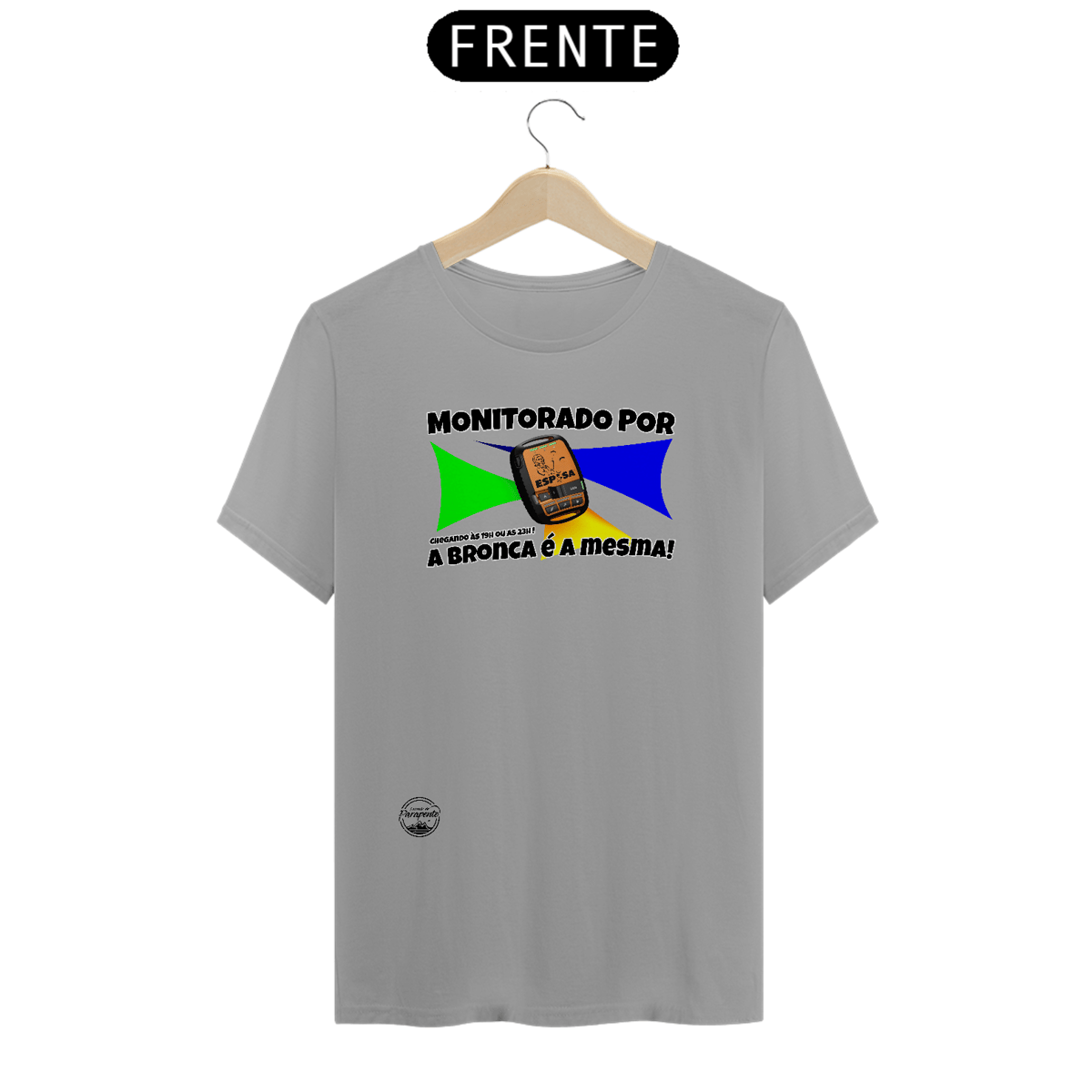 Nome do produto: Camiseta Monitorado