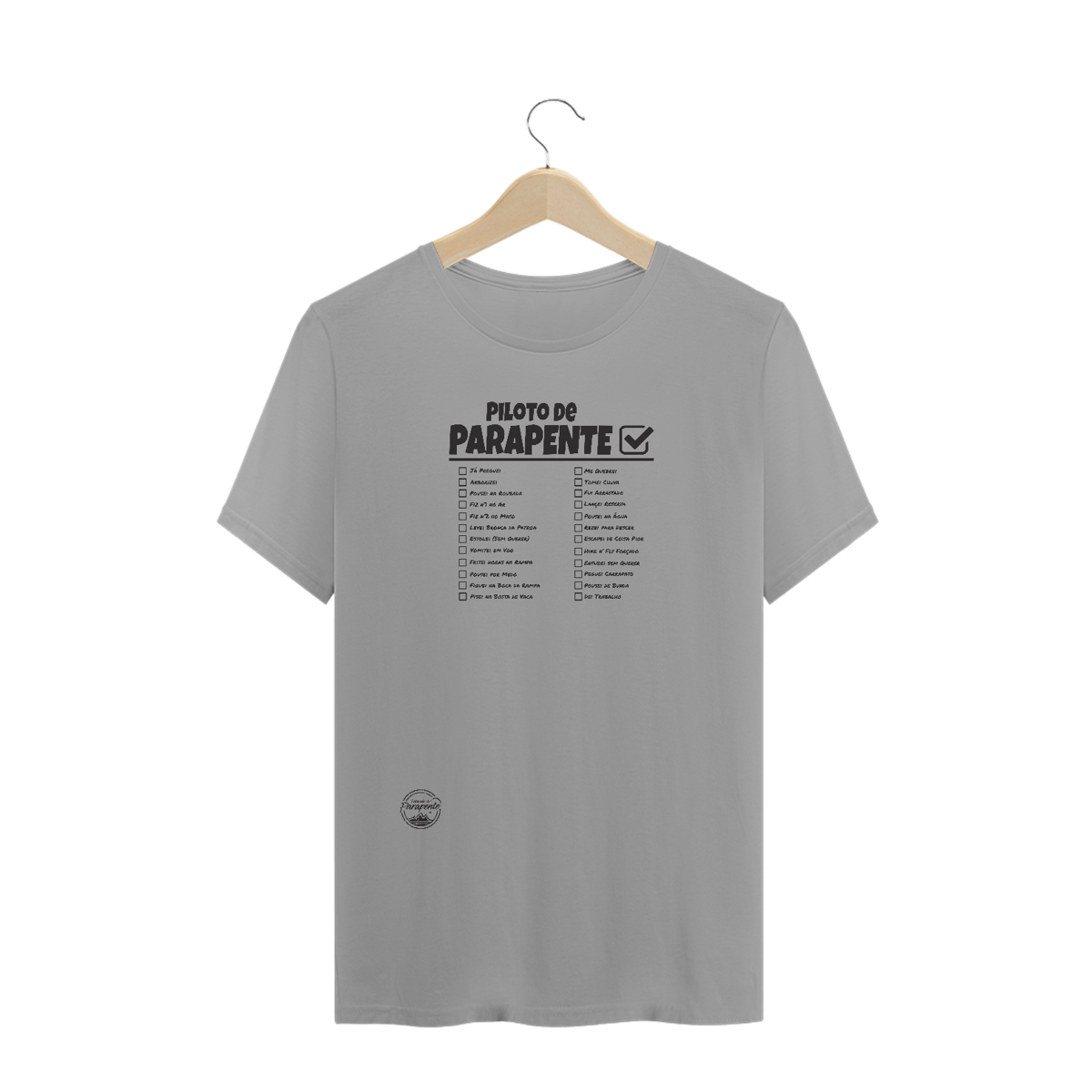 Nome do produto: Camiseta Piloto Check